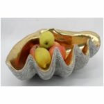 Deco Bowl Noble Shell 41x27cm