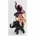 Deco Figurine Elephant Stack 32cm
