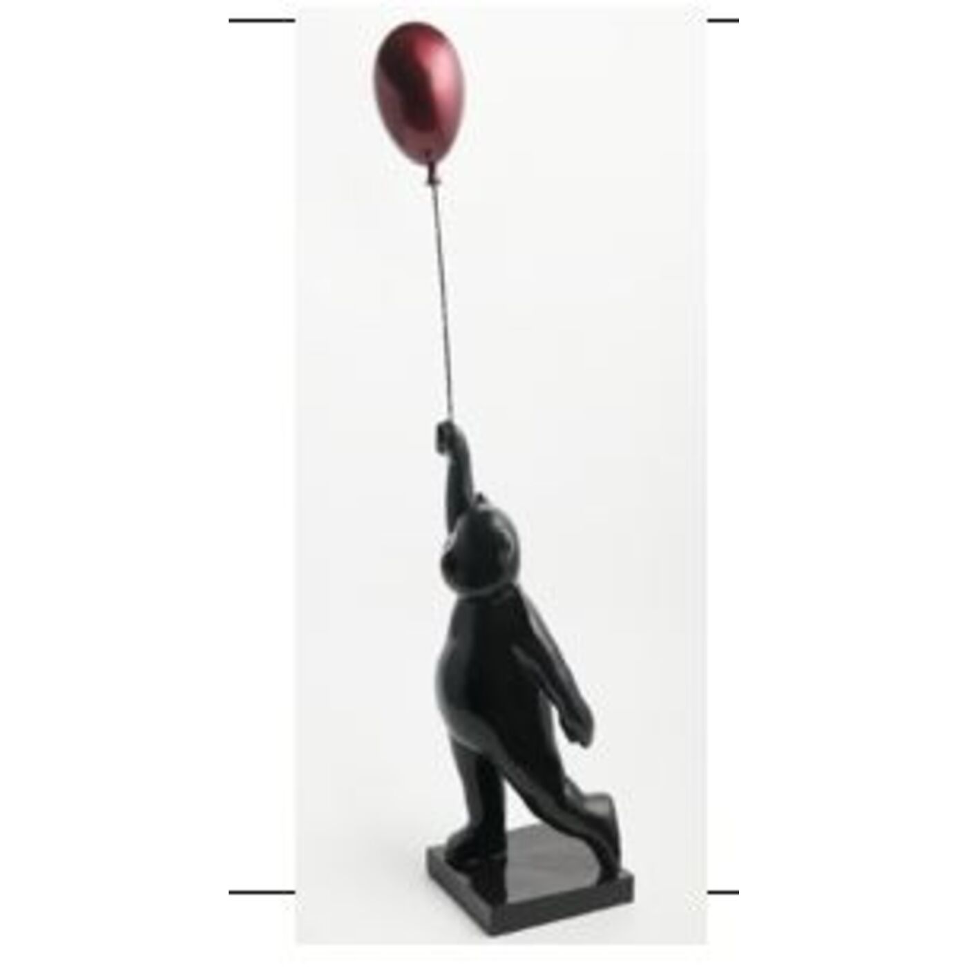 KARE-54756-1400x1400 Deco Figurine Balloon Bear 74cm - Image 1