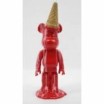 Deco Figurine Gelato Bear Red 40cm