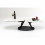 Coffee Table Franklin White 150x58cm