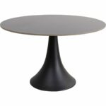 Table Grande Possibilita Black Ø120cm