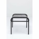 Footstool Acapulco Mono Black