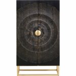 Cabinet Madeira Dark 76x140cm