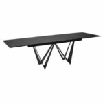Extension Table Sandra 180(40+40)x90cm