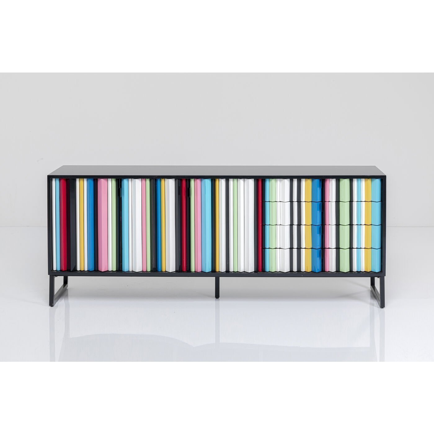 KARE-86777-1400x1400 Sideboard Concertina Colore 186x74cm - Image 1
