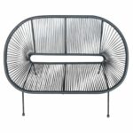 Bench Acapulco Mono Black