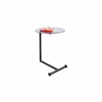 Side Table Easy Living Black Ø46cm