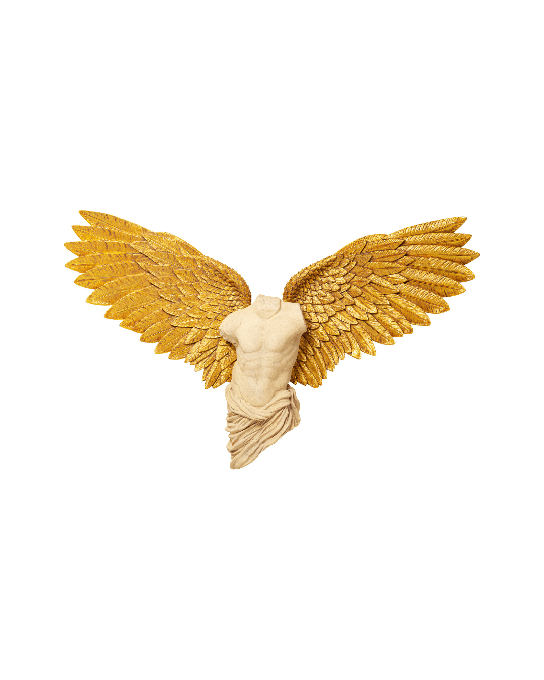 angel male Wall Object Guardian Angel Male 208x136cm - Image 1