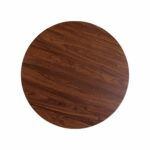 Table Top Schickeria Walnut Ø110cm