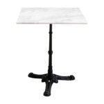 Bistro Table Kaffeehaus White 60x60cm