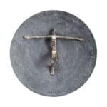 Wall Object Umano Silver Ø60cm