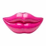 Vase Lips Pink 28cm