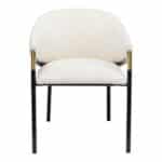 Chair with Armrest Boulevard