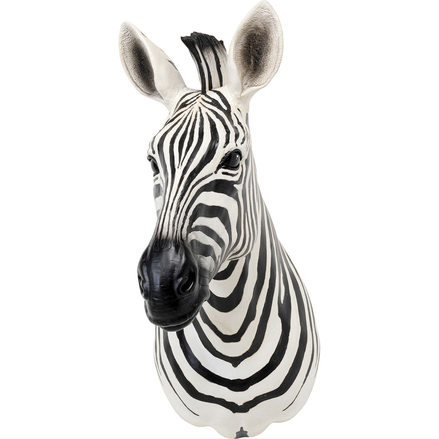 KARE-54761-master-b-1400x1400 Wall Object Zebra 33x78cm - Image 1