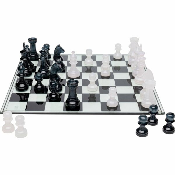 Deco Object Chess Transparent 60x60cm - Image 9