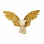 Wall Object Guardian Angel Female 124x71cm