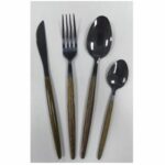 Cutlery Paris Black Matt (16/part)