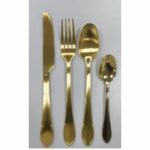 Cutlery Cucina Gold Matt (16/part)