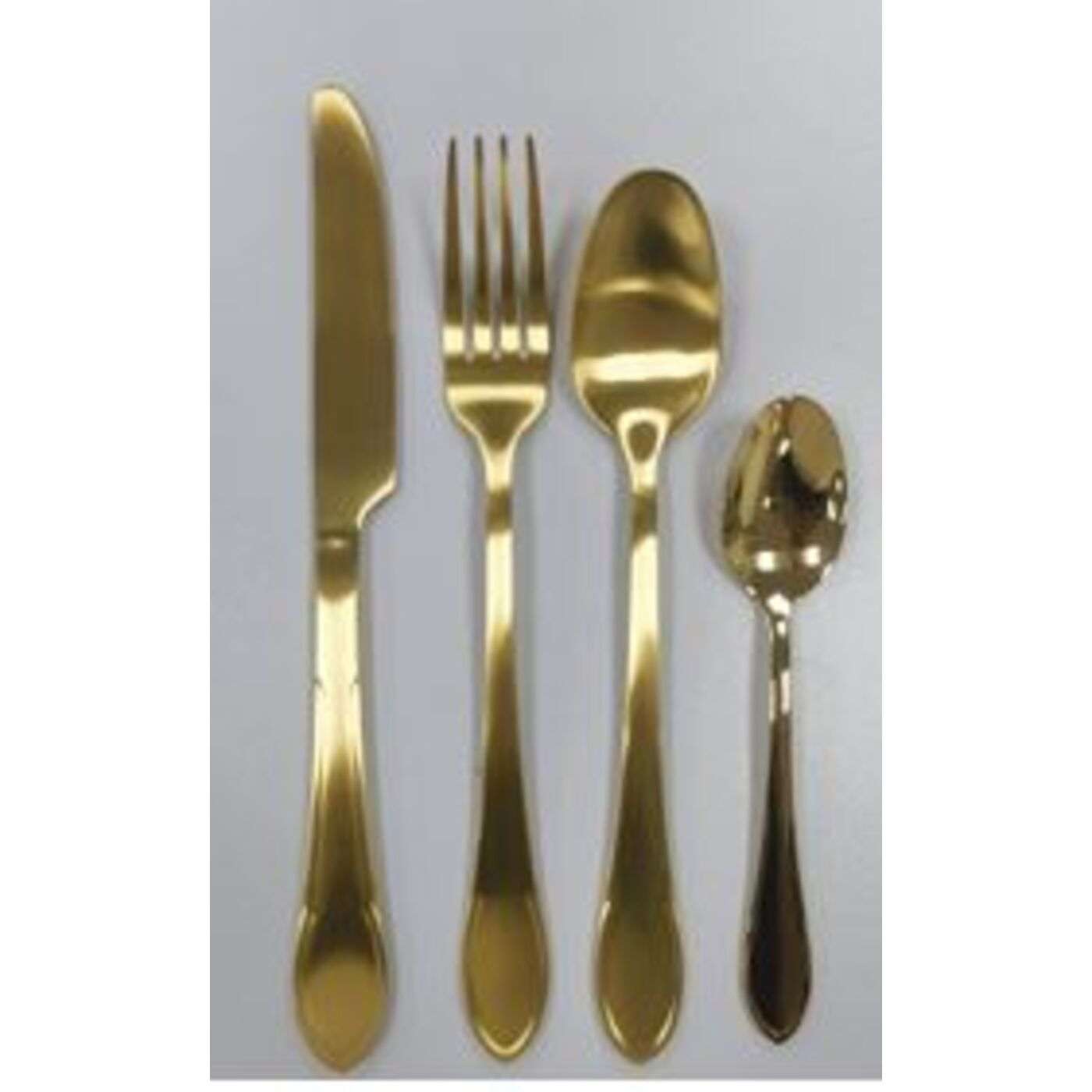 KARE-55625-1400x1400 Cutlery Cucina Gold Matt (16/part) - Image 1