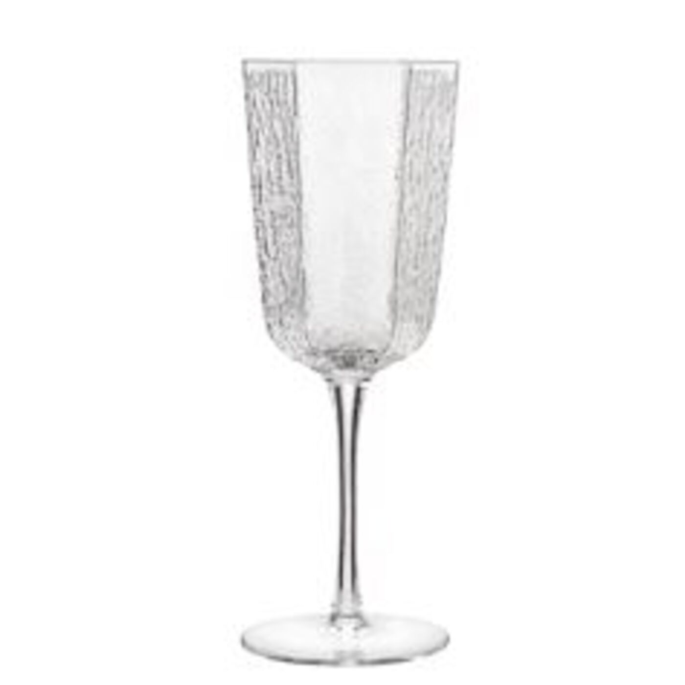 KARE-55636-1400x1400 White Wine Glass Cascata Clear - Image 1