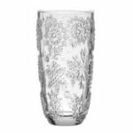 Tumbler Ice Flowers Clear