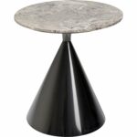 Side Table Rita Black Ø50cm