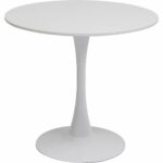 Table Schickeria White Ø80cm