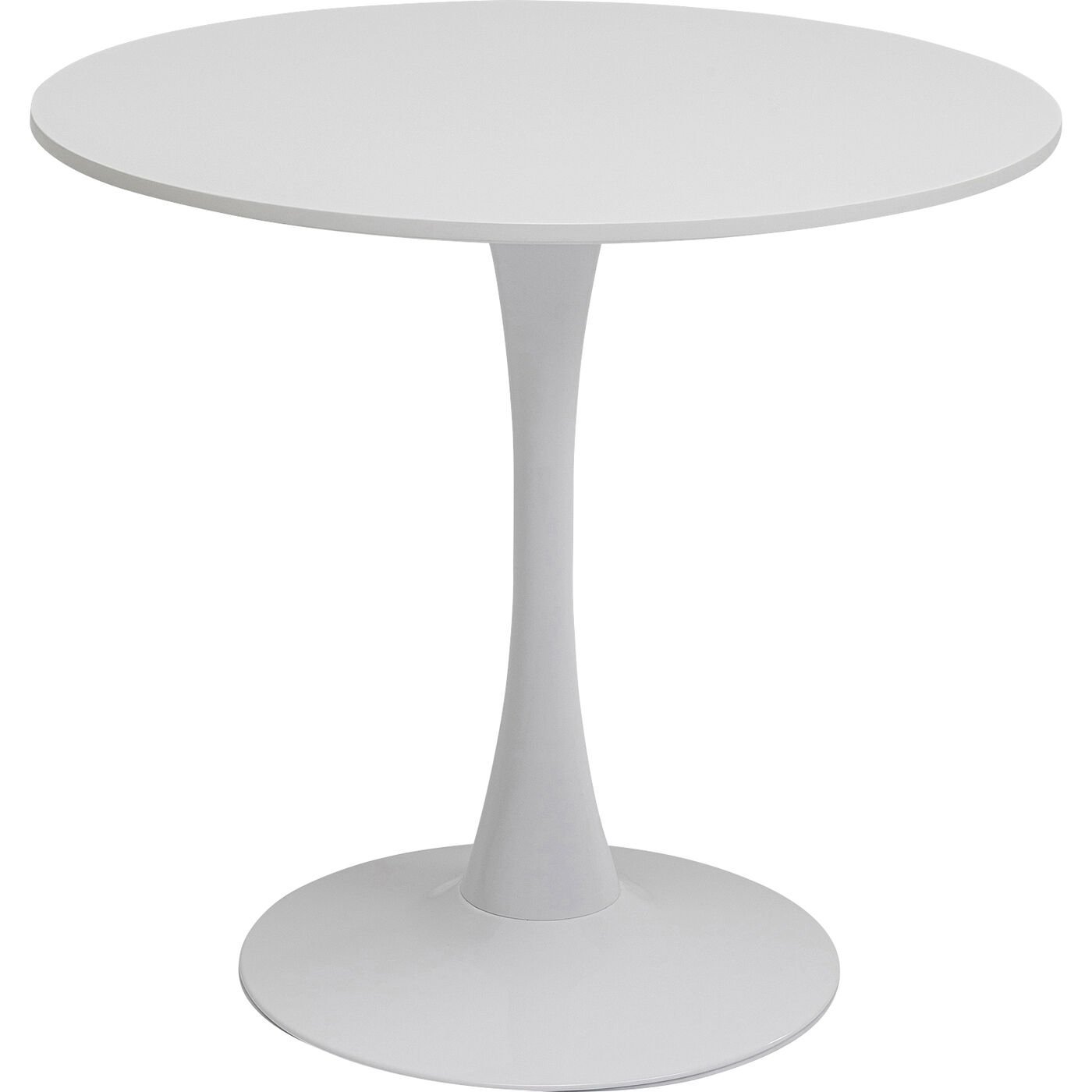 KARE-87052-1400x1400 Table Schickeria White Ø80cm - Image 1