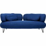 Sofa Peppo 2-Seater Blue 182cm
