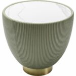Side Table Endless Vegas Green Ø47cm
