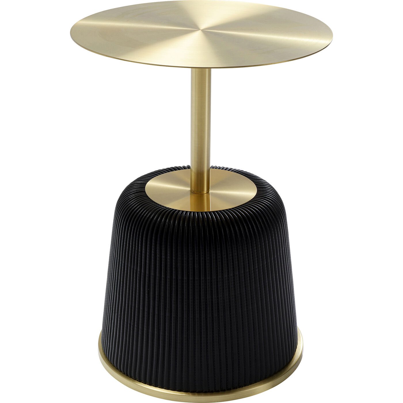 KARE-87133-1400x1400 Side Table Endless Vegas Black Ø40cm - Image 1