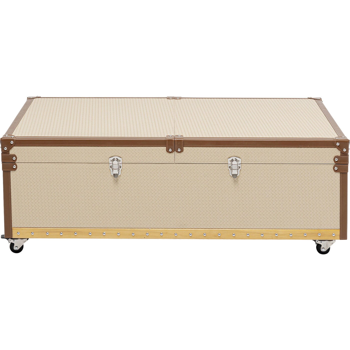 KARE-87203-1400x1400 Coffee Table Bar Venezia Cream 120x75cm - Image 1