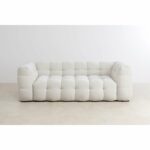 Sofa 3-Seater Salamanca Cream 240cm