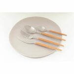 Cutlery Paris Nature Silver Matt (16/part)
