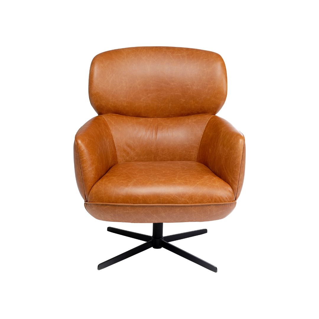 KARE-FURNITURE-87141 Swivel Armchair Ottawa - Image 1