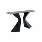 Console Gloria Black Ceramik 140x81cm