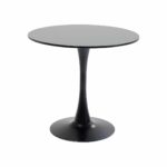 Table Schickeria Black Ø80cm