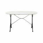 Bistro Table Kaffeehaus White 120x60cm