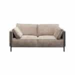 Sofa 2-Seater Victor Beige 178cm