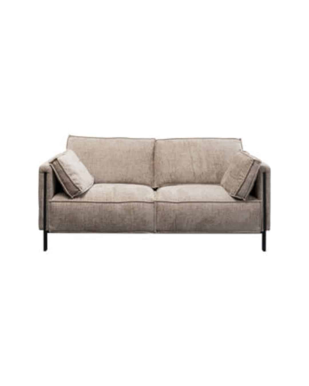 87683 Sofa 2-Seater Victor Beige 178cm - Image 1