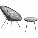 Set Acapulco Black (2/part)
