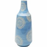 Vase Big Bloom Blue 47cm