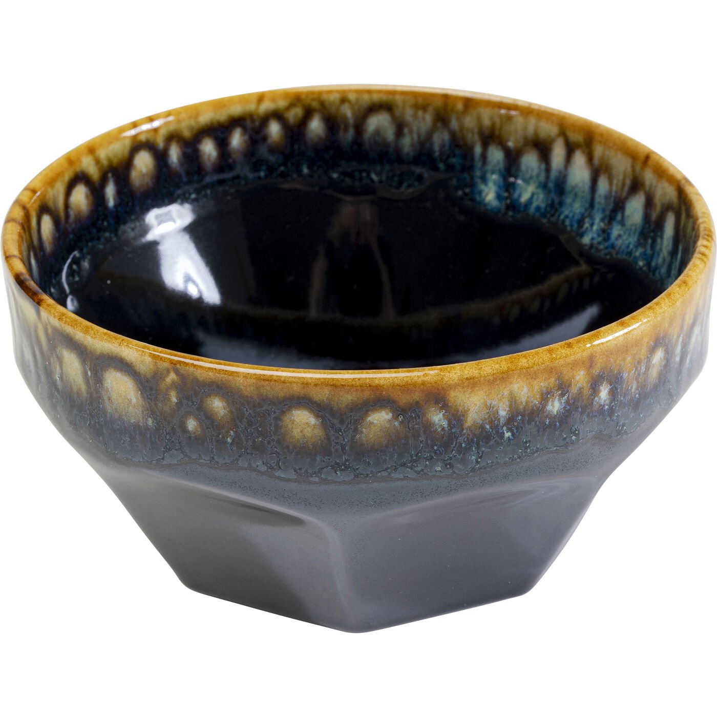 KARE-55741-1400x1400 Cereal Bowl Lio Dark Blue Ø15cm - Image 1