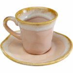 Espresso cup with saucer Nala Rose