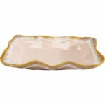 Serving Plate Nala Rose 17x26cm