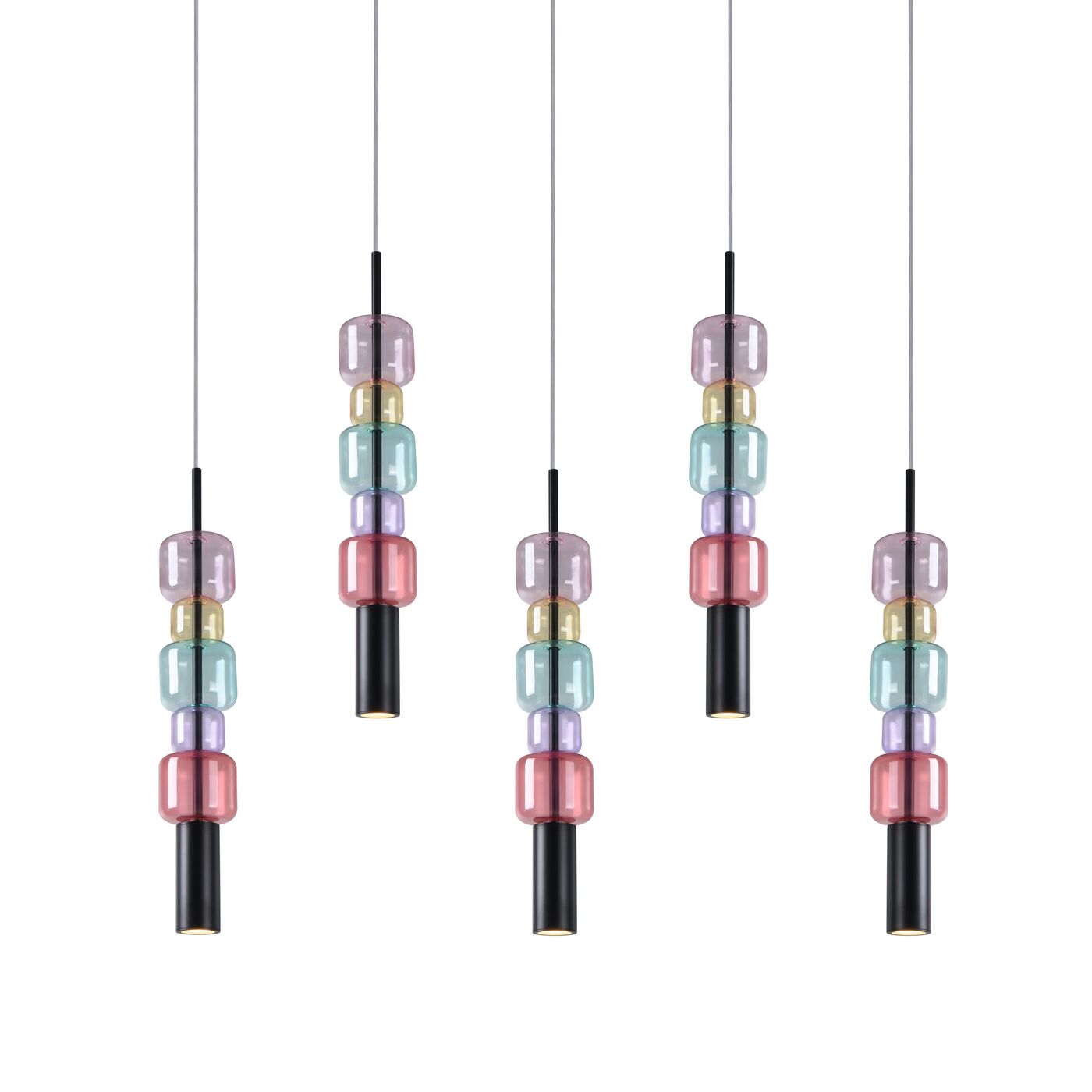 KARE-55844-1400x1400 Pendant Lamp Candy Bar Colore 100cm - Image 1