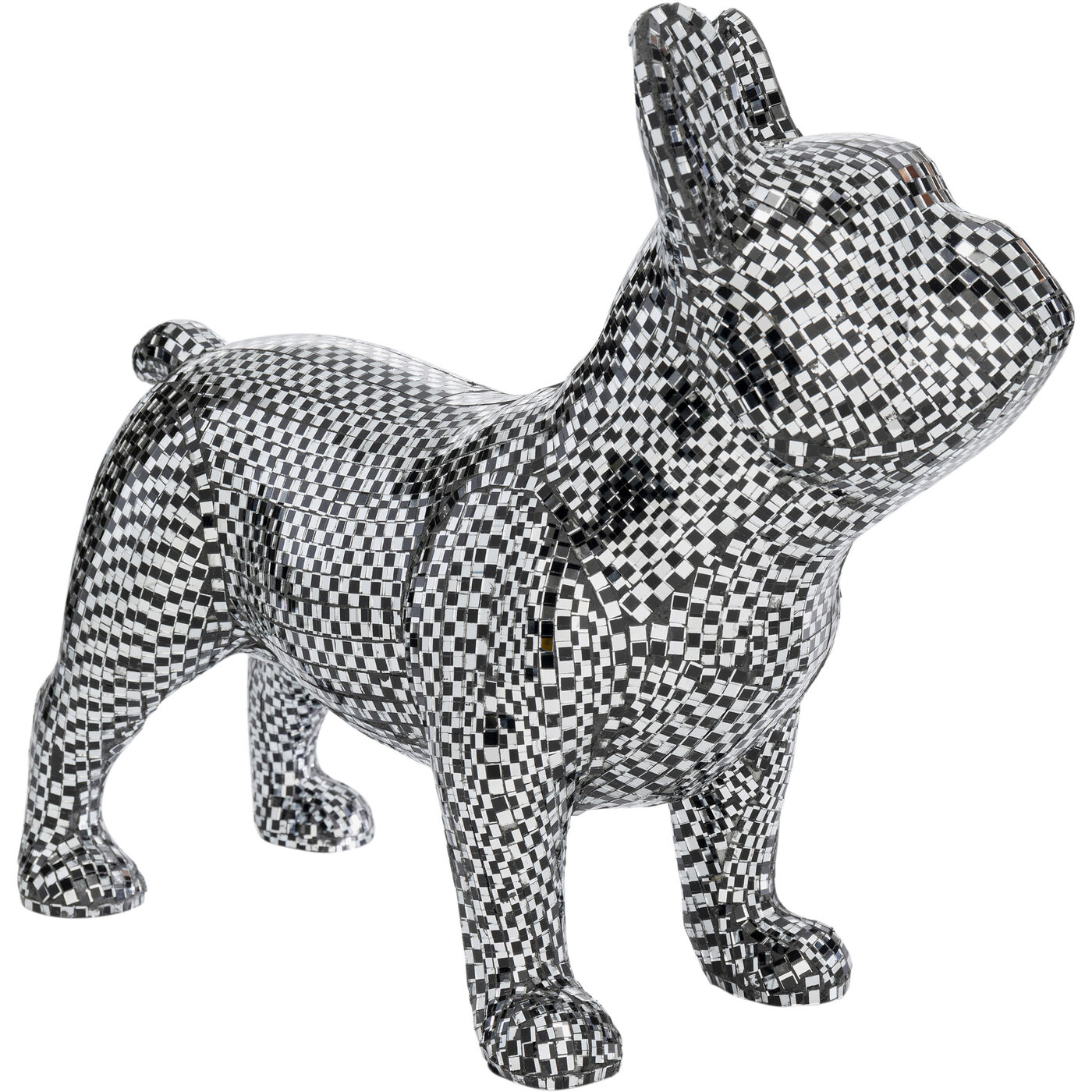 KARE-56067-1400x1400 Deco Figurine Bulldog Disco 36cm - Image 1
