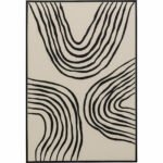 Canvas Picture Artistic Bow 70x110cm
