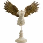 Deco Figurine Guardian Angel Female 42cm